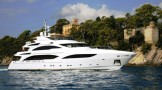 Luxury yacht DIANE